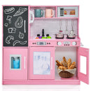 Toddler Pretend Play Kitchen for Boys and Girls 3-6 Years Old by LJGDeals