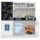 59 Inch TV Stand for TVs Up to 55 Inches with Adjustable Shelves by LJGDeals