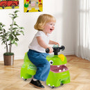 Toddler Ride on Toy Walking Sliding Car with Lights and Music by LJGDeals