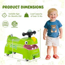 Toddler Ride on Toy Walking Sliding Car with Lights and Music by LJGDeals