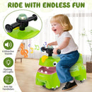 Toddler Ride on Toy Walking Sliding Car with Lights and Music by LJGDeals