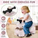 Toddler Ride on Toy Walking Sliding Car with Lights and Music by LJGDeals