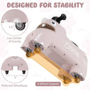 Toddler Ride on Toy Walking Sliding Car with Lights and Music by LJGDeals