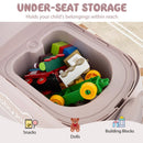 Toddler Ride on Toy Walking Sliding Car with Lights and Music by LJGDeals