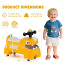 Toddler Ride on Toy Walking Sliding Car with Lights and Music by LJGDeals