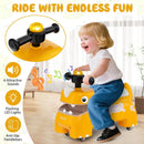 Toddler Ride on Toy Walking Sliding Car with Lights and Music by LJGDeals