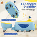 Toddler Ride on Toy with Trailer and Light Music by LJGDeals