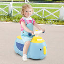 Toddler Ride on Toy with Trailer and Light Music by LJGDeals
