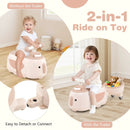 Toddler Ride on Toy with Trailer and Light Music by LJGDeals
