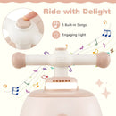 Toddler Ride on Toy with Trailer and Light Music by LJGDeals