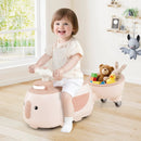 Toddler Ride on Toy with Trailer and Light Music by LJGDeals
