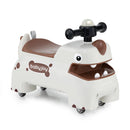 Toddler Ride on Toy Walking Sliding Car with Lights and Music