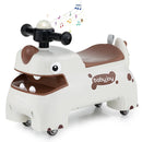 Toddler Ride on Toy Walking Sliding Car with Lights and Music by LJGDeals