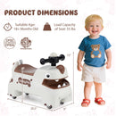 Toddler Ride on Toy Walking Sliding Car with Lights and Music