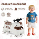 Toddler Ride on Toy Walking Sliding Car with Lights and Music by LJGDeals