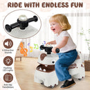 Toddler Ride on Toy Walking Sliding Car with Lights and Music