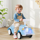 Toddler Ride on Toy Classic Sliding Car with Horn and LED Headlight by LJGDeals
