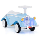 Toddler Ride on Toy Classic Sliding Car with Horn and LED Headlight by LJGDeals