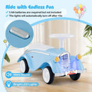 Toddler Ride on Toy Classic Sliding Car with Horn and LED Headlight by LJGDeals