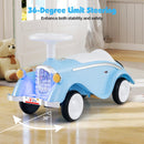 Toddler Ride on Toy Classic Sliding Car with Horn and LED Headlight