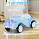 Toddler Ride on Toy Classic Sliding Car with Horn and LED Headlight by LJGDeals
