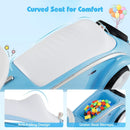 Toddler Ride on Toy Classic Sliding Car with Horn and LED Headlight by LJGDeals