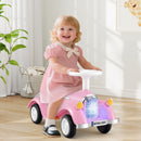Toddler Ride on Toy Classic Sliding Car with Horn and LED Headlight