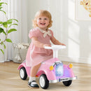 Toddler Ride on Toy Classic Sliding Car with Horn and LED Headlight by LJGDeals