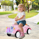 Toddler Ride on Toy Classic Sliding Car with Horn and LED Headlight by LJGDeals