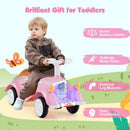 Toddler Ride on Toy Classic Sliding Car with Horn and LED Headlight by LJGDeals