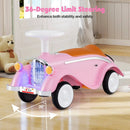 Toddler Ride on Toy Classic Sliding Car with Horn and LED Headlight by LJGDeals