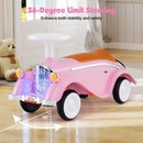 Toddler Ride on Toy Classic Sliding Car with Horn and LED Headlight