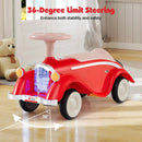 Toddler Ride on Toy Classic Sliding Car with Horn and LED Headlight by LJGDeals
