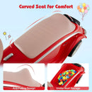 Toddler Ride on Toy Classic Sliding Car with Horn and LED Headlight by LJGDeals