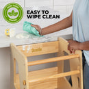 Adjustable Toddler Kitchen Tower with Safety Bars by Ocodile.com