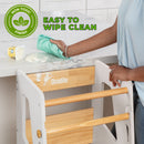 Adjustable Toddler Kitchen Tower with Safety Bars by Ocodile.com