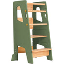 Adjustable Toddler Kitchen Tower with Safety Bars by Ocodile.com