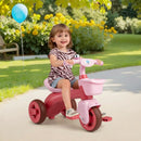 Toddler Tricycle with Limited Steering with Front Baskets and Bell by LJGDeals
