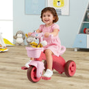 Toddler Tricycle with Limited Steering with Front Baskets and Bell by LJGDeals