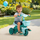 Toddler Tricycle with Limited Steering with Front Baskets and Bell by LJGDeals