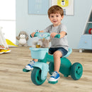 Toddler Tricycle with Limited Steering with Front Baskets and Bell by LJGDeals
