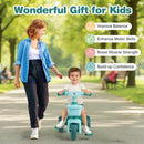 Toddler Tricycle with Limited Steering with Front Baskets and Bell by LJGDeals