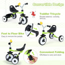 Toddler Tricycle with 3-Position Seat and Storage Basket for Kids by LJGDeals