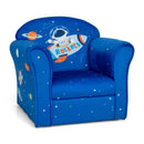 Toddler Upholstered Armchair with Solid Wooden Frame and High-density Sponge Filling by LJGDeals