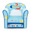 Toddlers Sofa Chair with Velvet Fabric Cover High Density Sponge Filling by LJGDeals