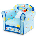 Toddlers Sofa Chair with Velvet Fabric Cover High Density Sponge Filling by LJGDeals
