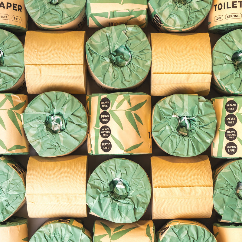 Panda Eco Paper | Bamboo Toilet Paper Sample, photo 2 of 13