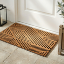 Tokyo - Black Coir Doormat