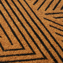 Tokyo - Black Coir Doormat