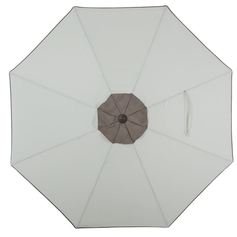 Outdoor/Patio Umbrella 9 ft - Brown Pole